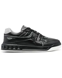 Valentino Garavani One Stud Sneakers Schwarz