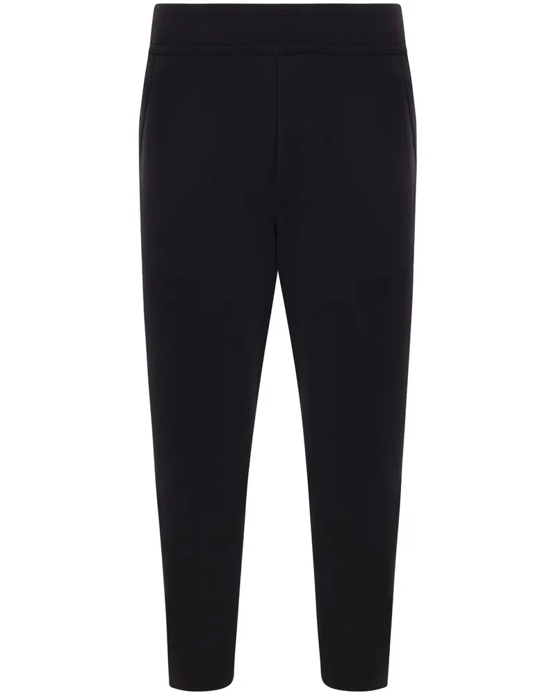 CFCL Gestrickte Milan Cropped-Hose - Schwarz Schwarz