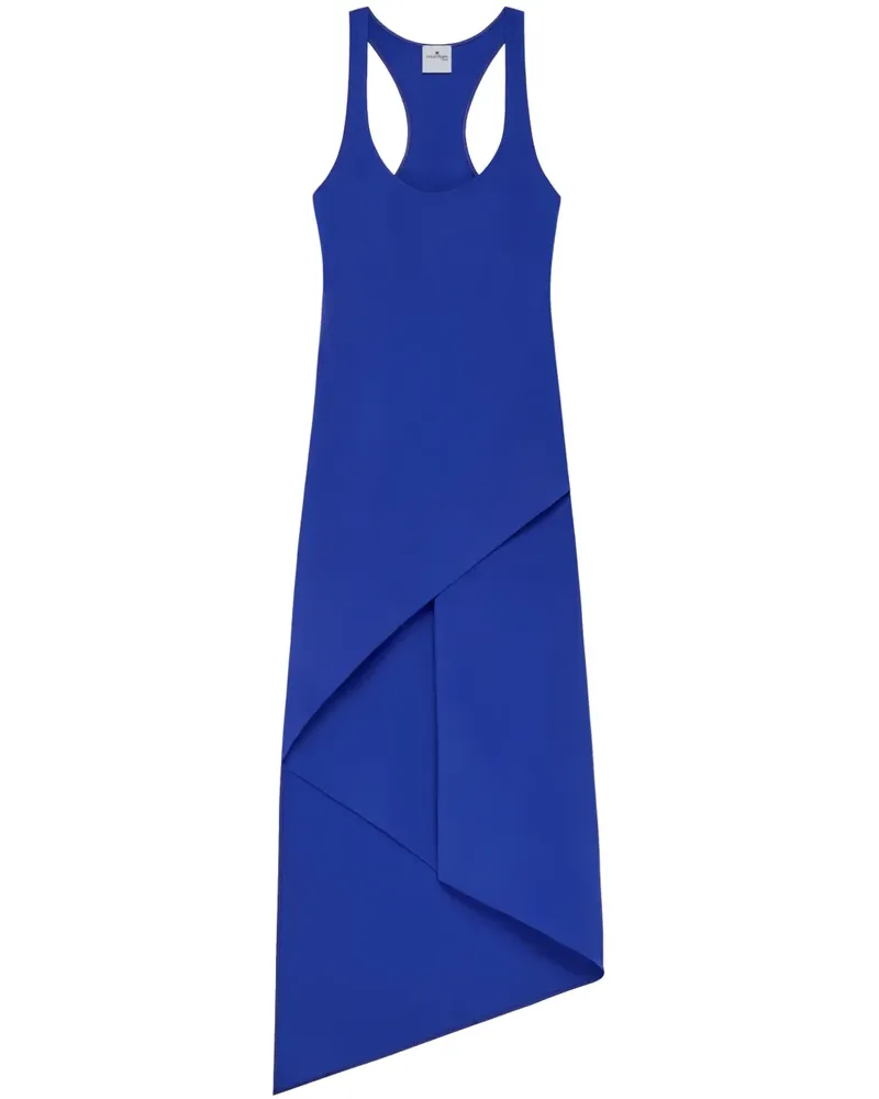 Courrèges Infinity Midikleid - Blau Blau
