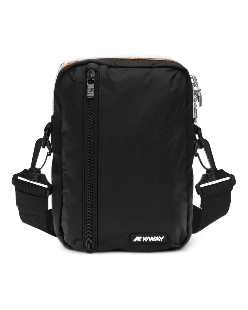 K-Way Barbiton Kuriertasche - Schwarz Schwarz