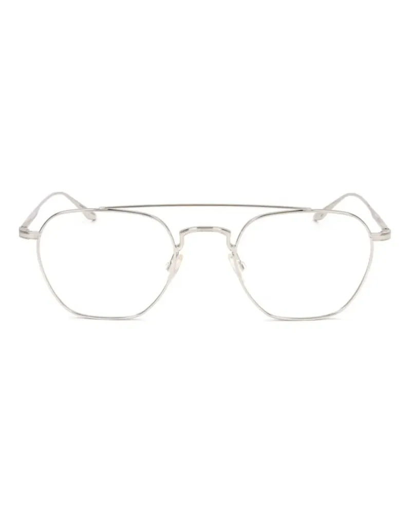 Barton Perreira Doyen Brille - Silber Silber