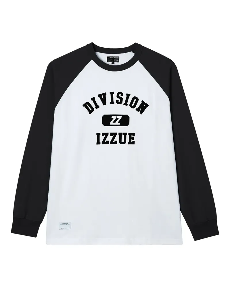 Izzue T-Shirt mit grafischem Print - Weiß Weiß