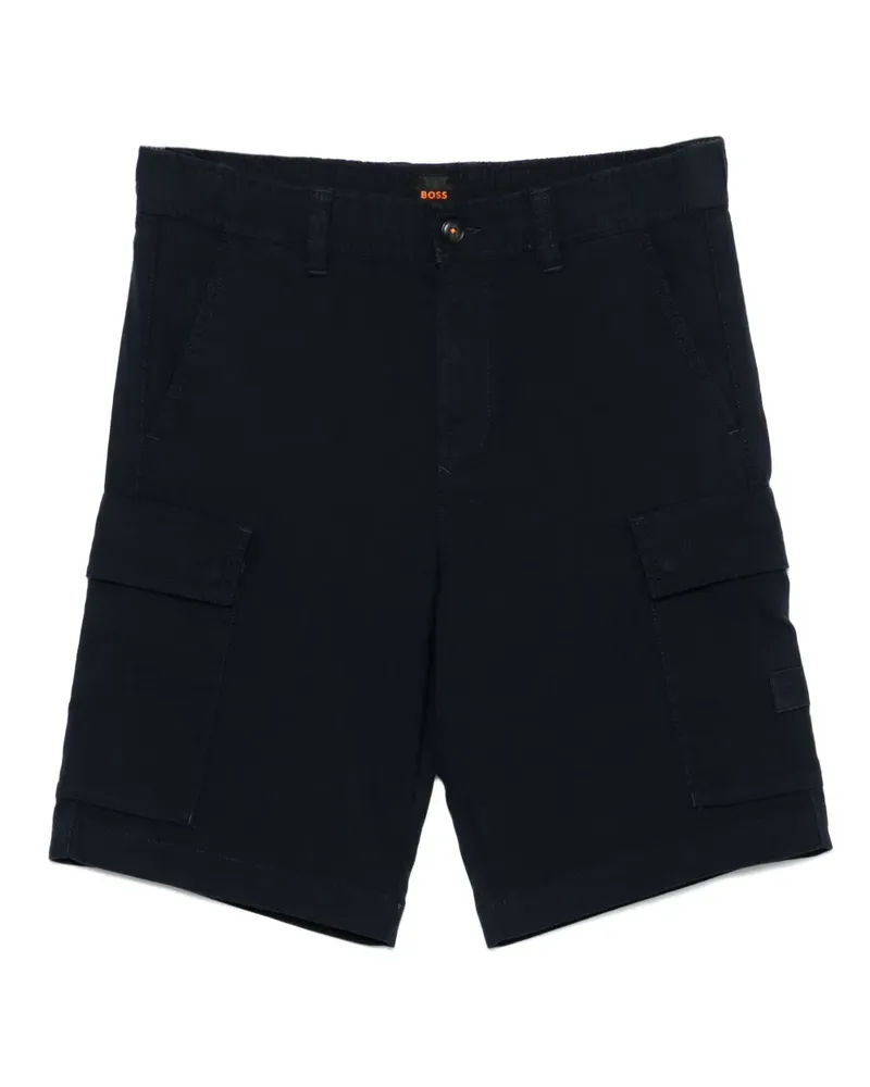 HUGO BOSS Sisla-9 Cargo-Shorts - Blau Blau