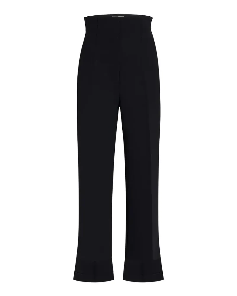 KHAITE Rae pant - Schwarz Schwarz