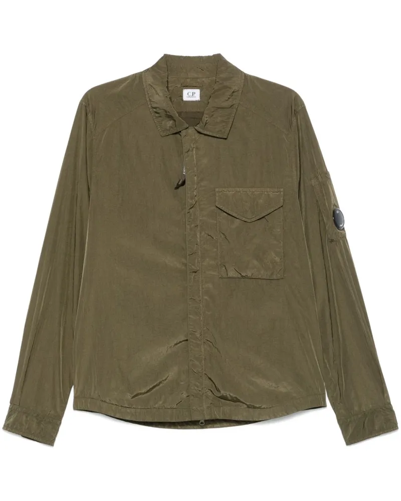 C.P. Company Chrome-R Lens Hemdjacke - Grün Grün