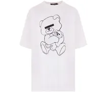 T-Shirt mit Bären-Print
