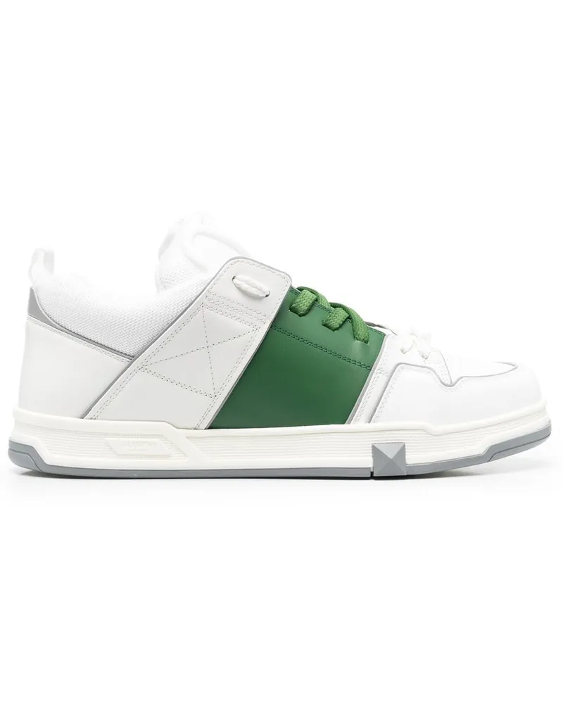 Valentino Garavani Open Skate Sneakers - Weiß Weiß