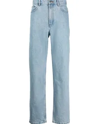 A.P.C. Jeans mit geradem Bein Blau