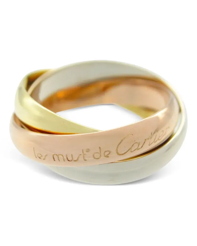 Cartier 2010s 18kt Trinity Goldring Gold