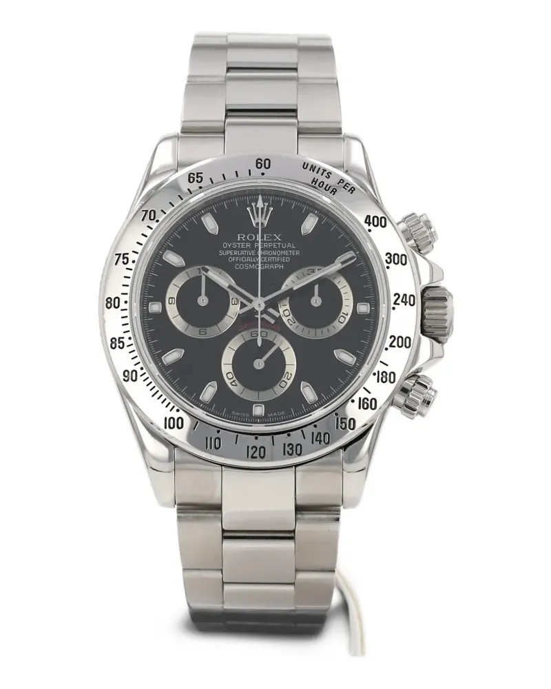 Rolex 2005 Daytona 40mm watch - Schwarz Schwarz