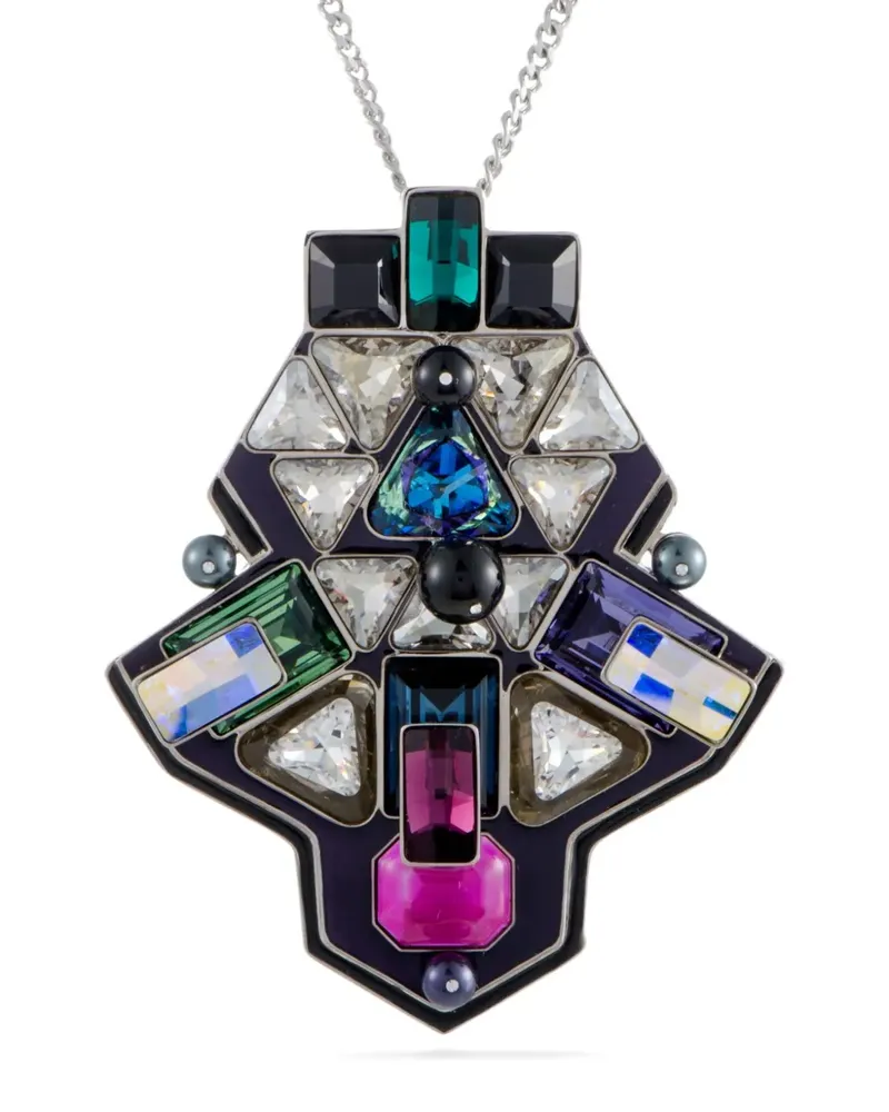 Swarovski Buzz Halskette mit Anhänger - Silber Silber