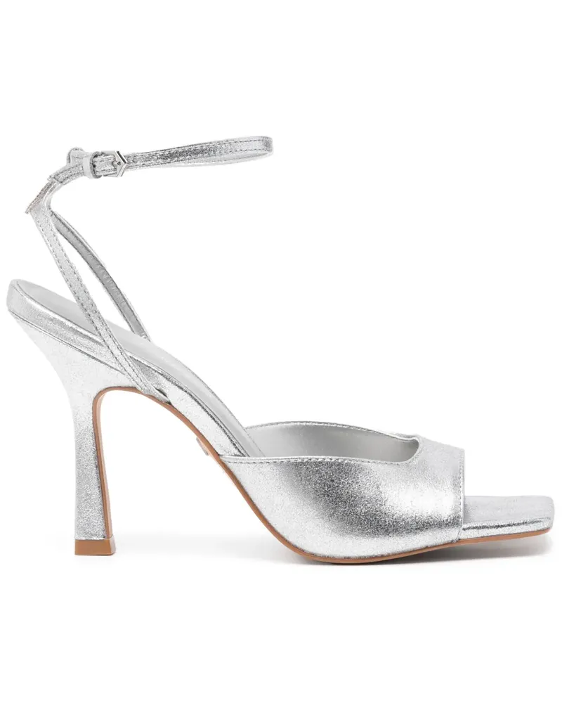 CARRANO JC Sandalen 90mm - Silber Silber