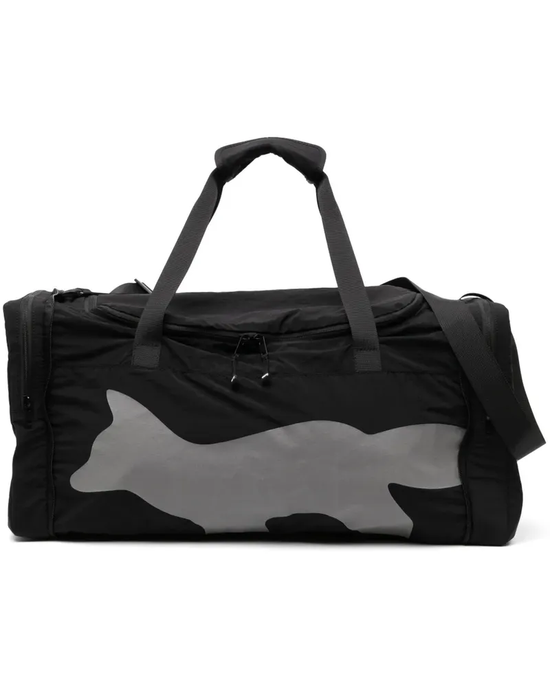 Kitsuné Flash Fox Reisetasche - Schwarz Schwarz