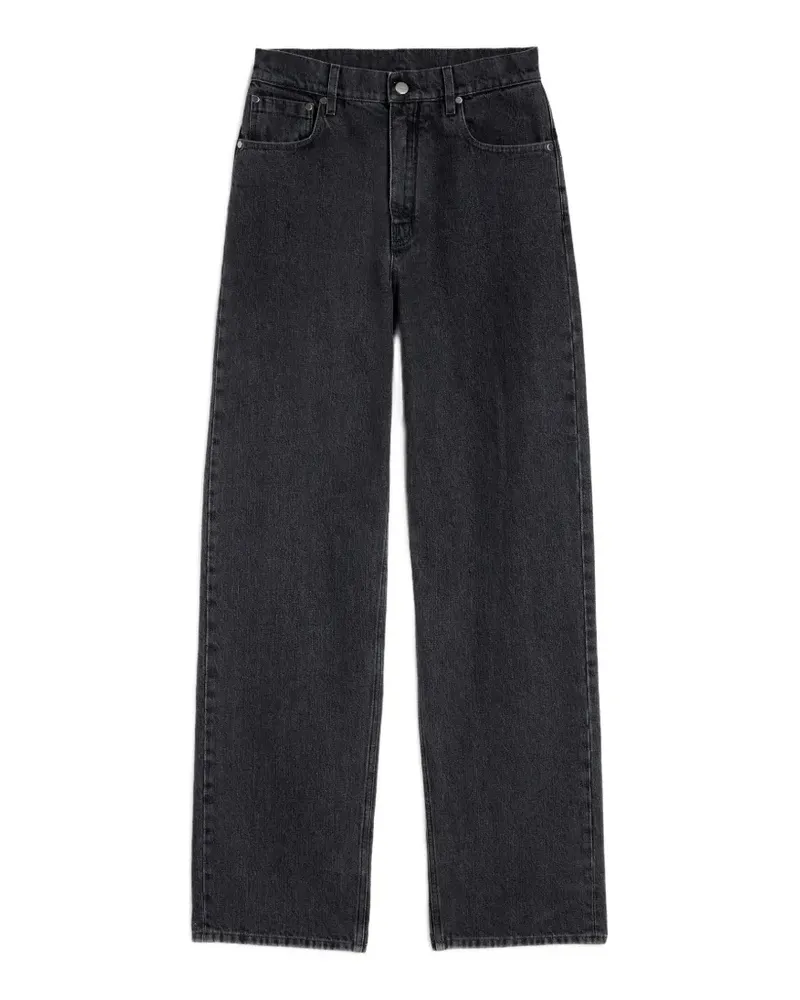 Jil Sander Weite Tapered-Jeans - Grau Grau