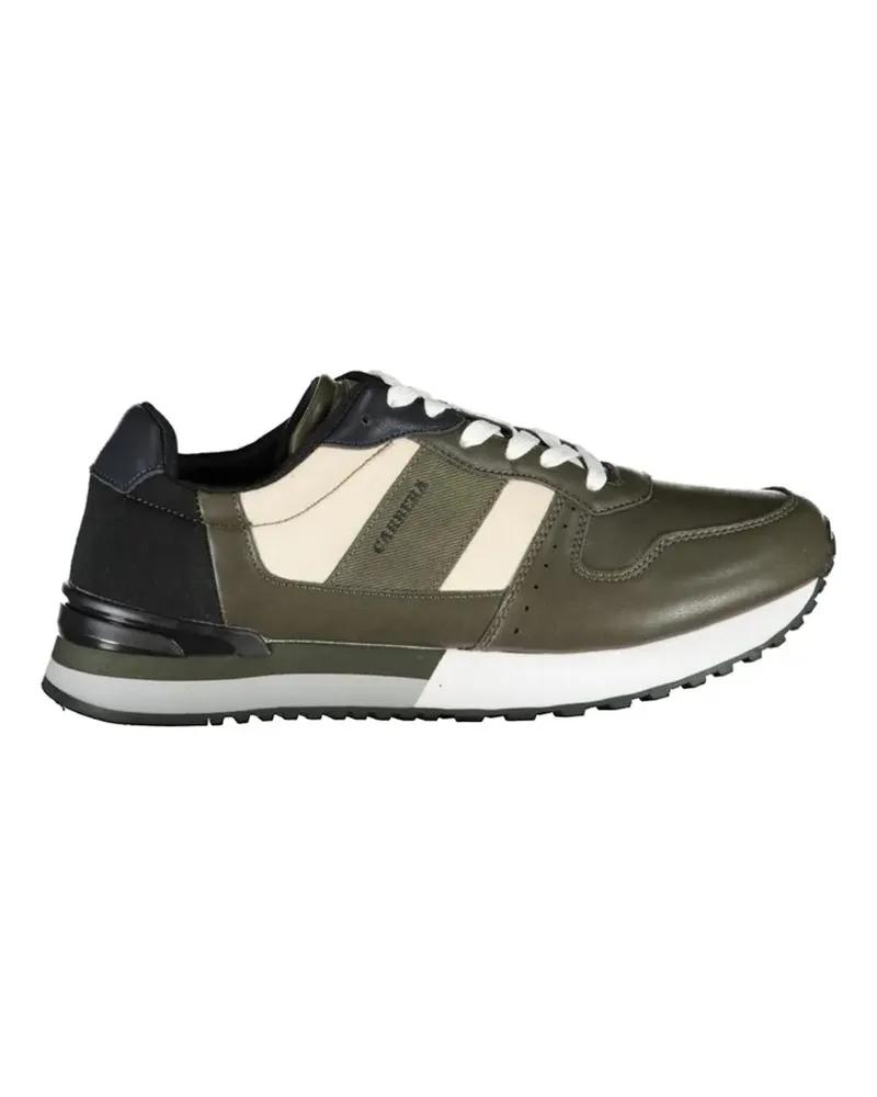 Carrera panelled lace-up sneakers - Grün Grün