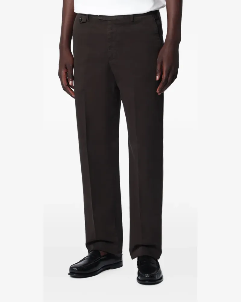 PT TORINO cotton chinos - Braun Braun