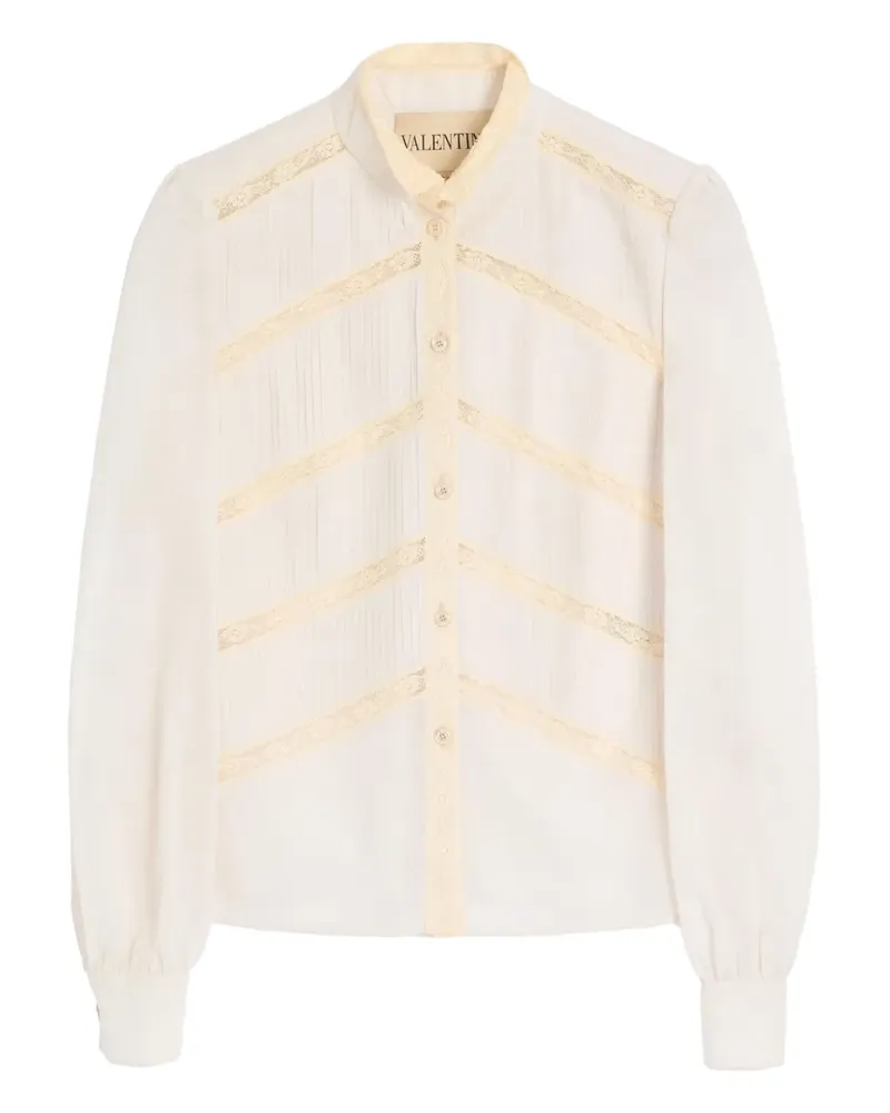 Valentino Garavani Organdis Hemd - Nude Nude
