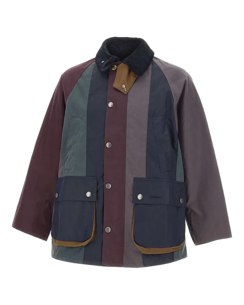 Barbour x Paul Smith Bedale striped jacket - Violett Violett