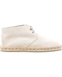 Scarosso Mojave Espadrilles aus Wildleder Nude