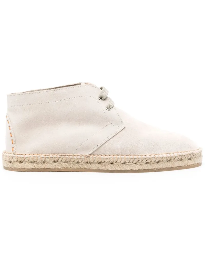 Scarosso Mojave Espadrilles aus Wildleder - Nude Nude