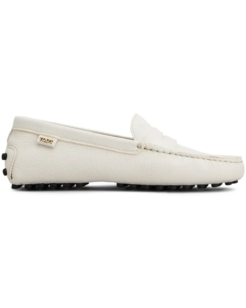 TOD'S Klassische Loafer - Weiß Weiß