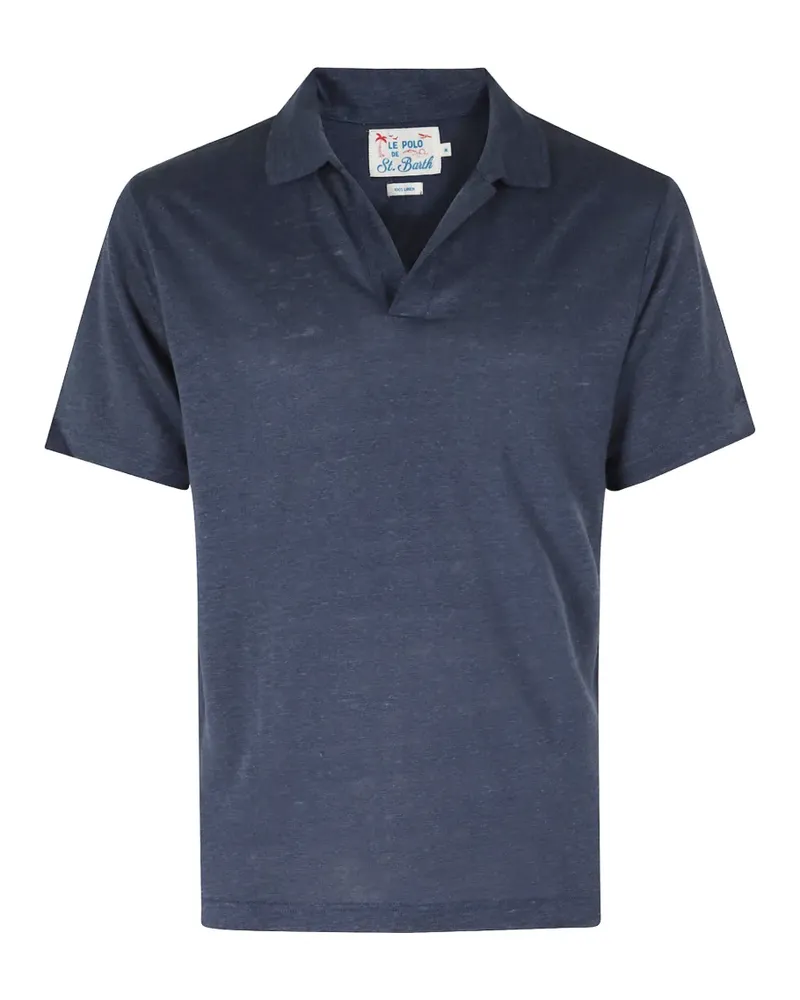 MC2 Saint Barth Fraser T-Shirt - Blau Blau