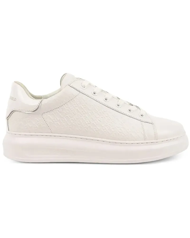 Karl Lagerfeld Kapri Sneakers - Weiß Weiß