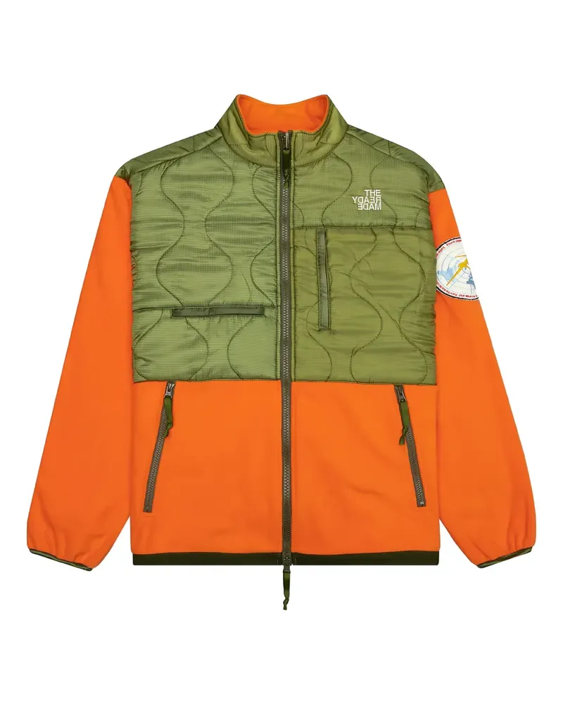 READYMADE Gesteppte Fleecejacke - Orange Orange