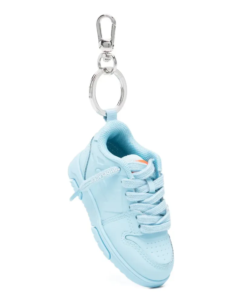 OFF-WHITE sneakers keyring - Blau Blau