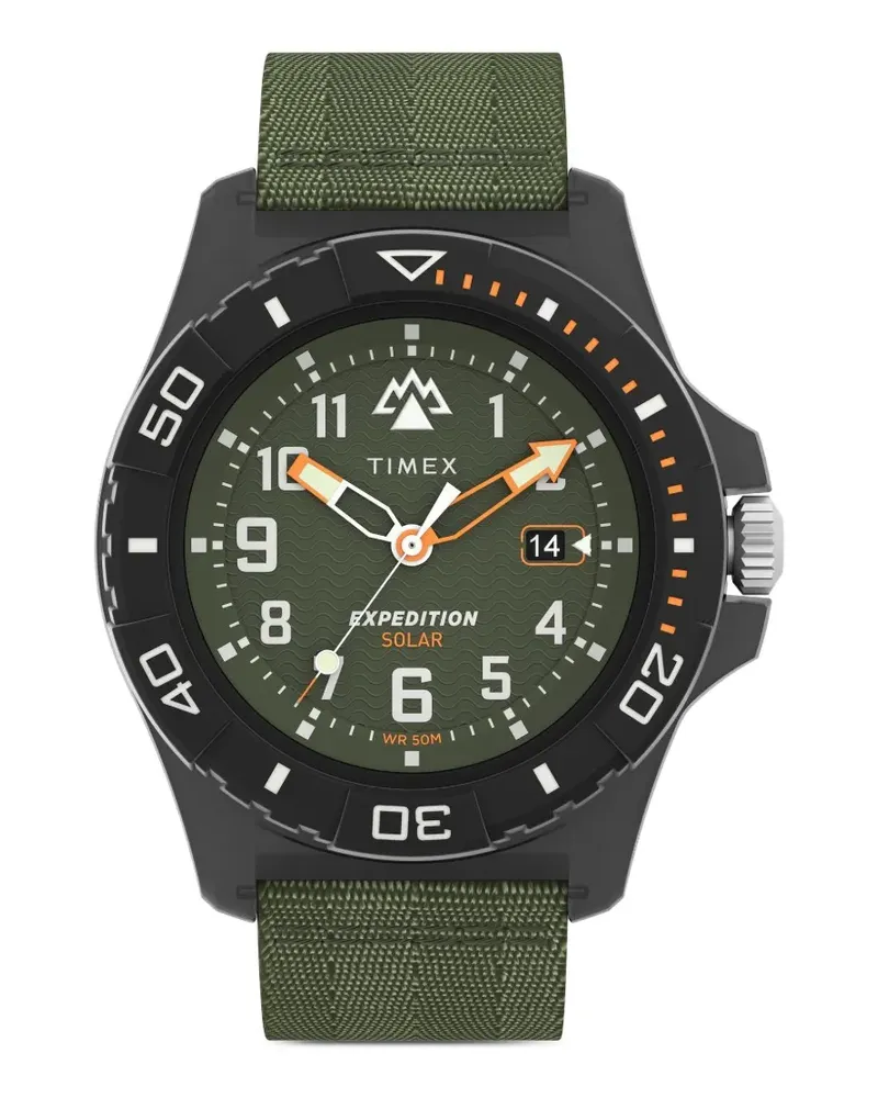 Timex Expedition North Freedive Ocean Armbanduhr 46mm - Grün Grün
