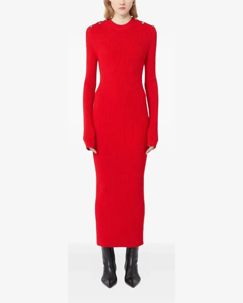 Max Mara Garibo Kleid - Rot Rot