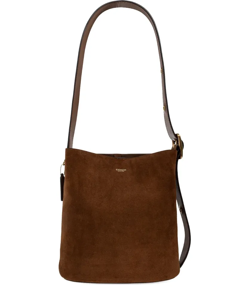 Coach Bleecket leather bucket bag - Braun Braun