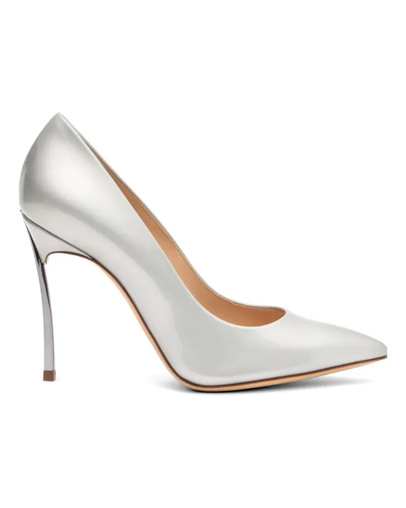 Casadei Samurai Blade pointed-toe pumps - Silber Silber