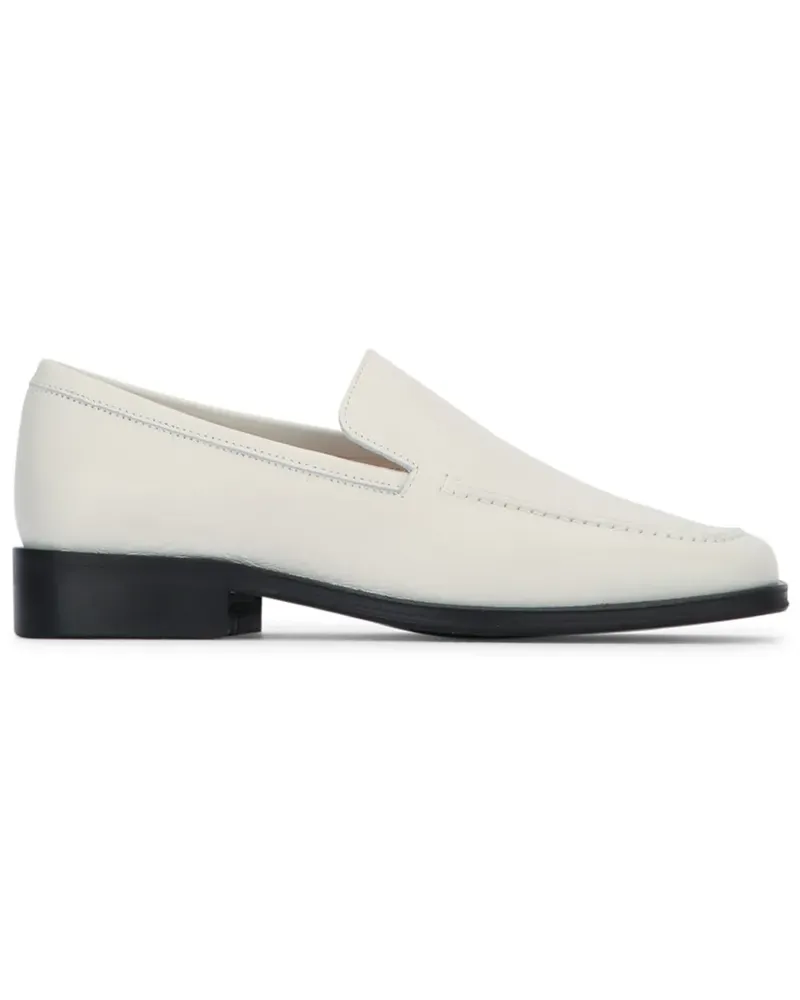 Calvin Klein Tumble Loafer - Weiß Weiß