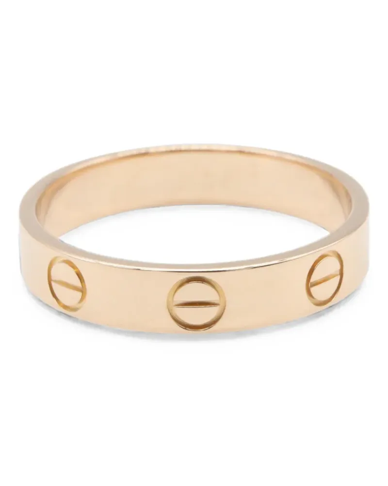 Cartier 2010s Love ring - Rosa Rosa