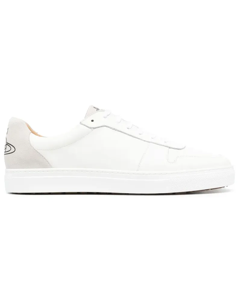 Vivienne Westwood Sneakers mit Logo-Print - Weiß Weiß