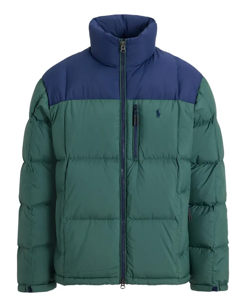 Ralph Lauren colour-block ripstop jacket - Grün Grün