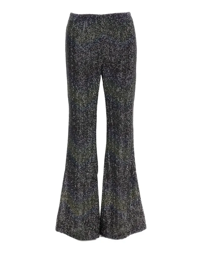 Missoni Schlaghose mit Pailletten - Schwarz Schwarz