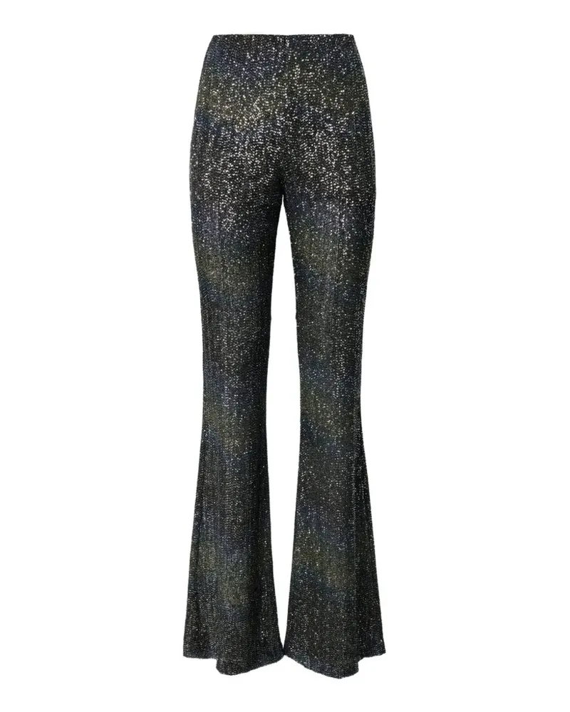 Missoni Schlaghose mit Pailletten - Schwarz Schwarz