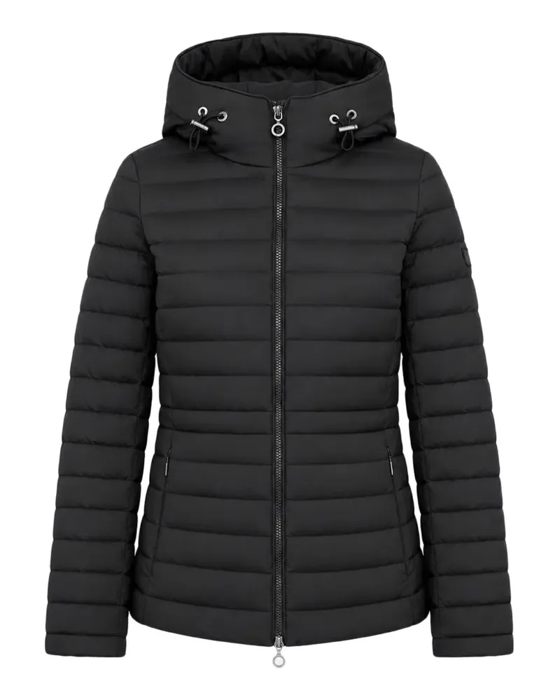 TATRAS Haav quilted hooded jacket - Schwarz Schwarz