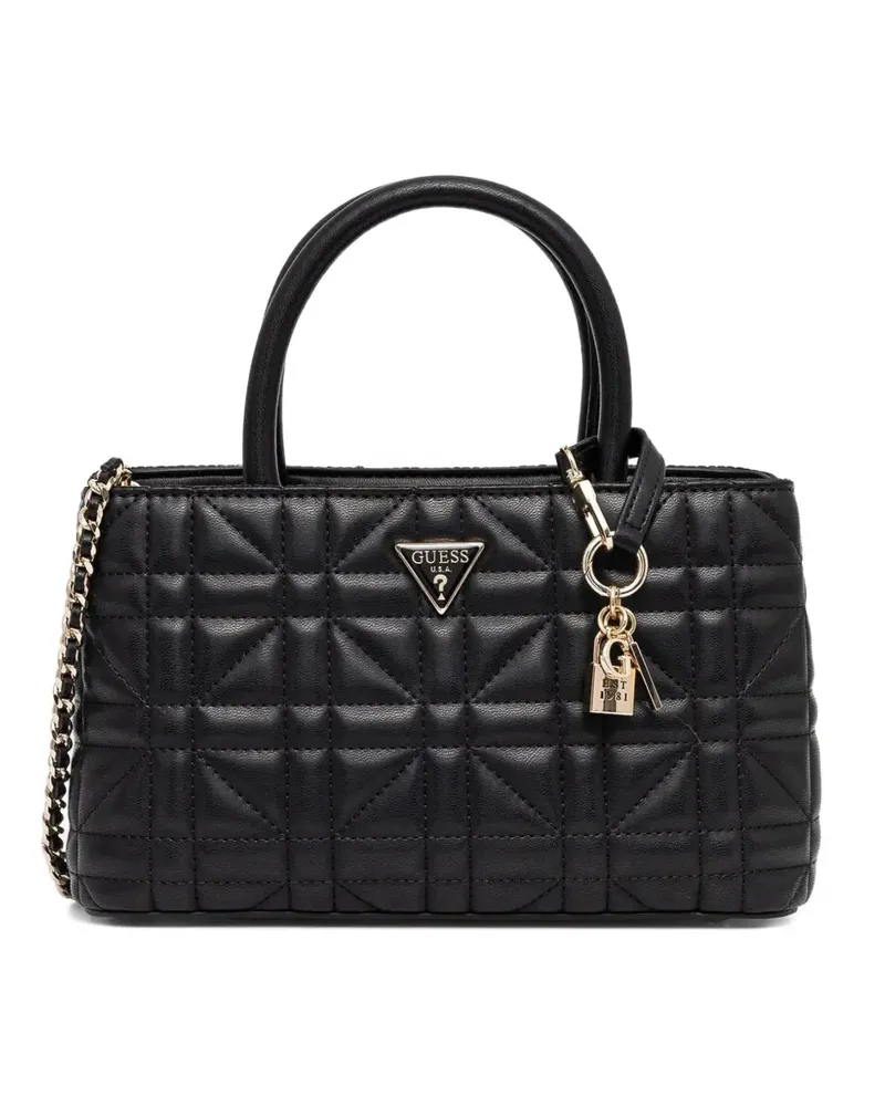 Guess Gesteppter Shopper - Schwarz Schwarz