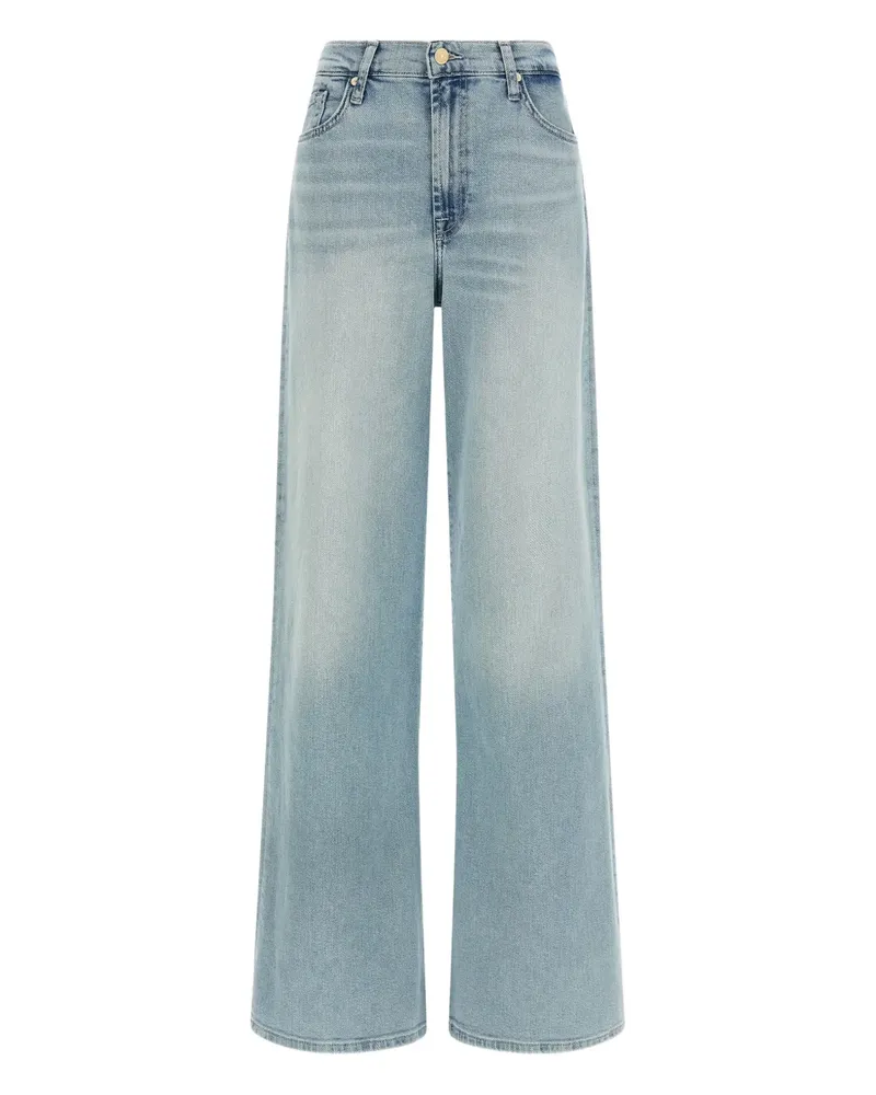 7 for all mankind Lotta wide-leg jeans - Blau Blau