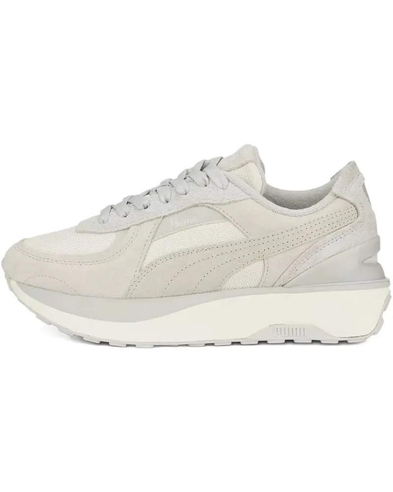 Puma Cruise Rider First Sense Beige Sneakers - Nude Nude