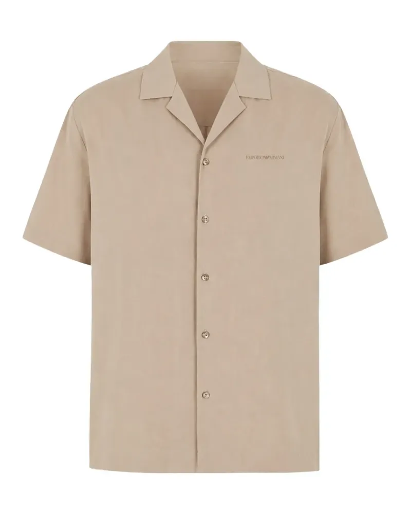 Emporio Armani short-sleeve shirt - Nude Nude