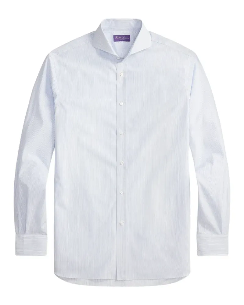 Ralph Lauren Gestreiftes Hemd - Blau Blau
