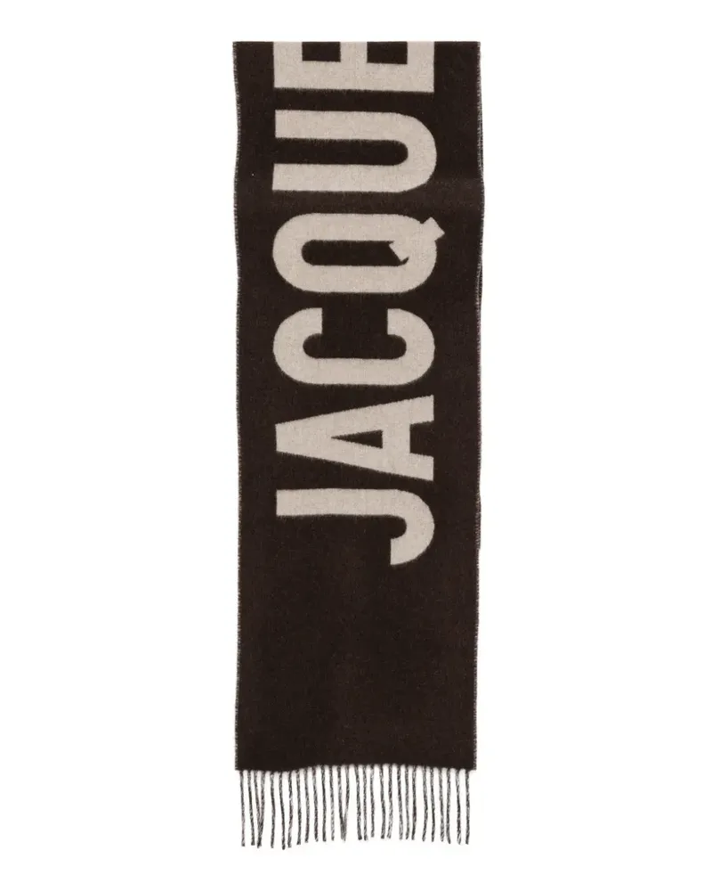 Jacquemus The  Schal - Braun Braun