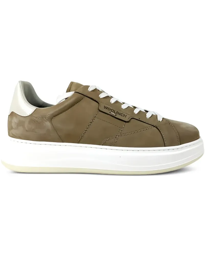 Woolrich Sneakers mit dicker Sohle - Braun Braun