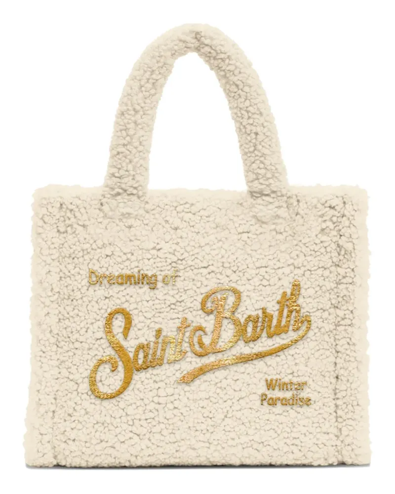 MC2 Saint Barth VANITY MINI TEDDY 01346I 10OR EMB - Nude Nude