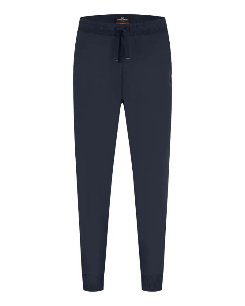Parajumpers Makalu logo-patch track pants - Blau Blau