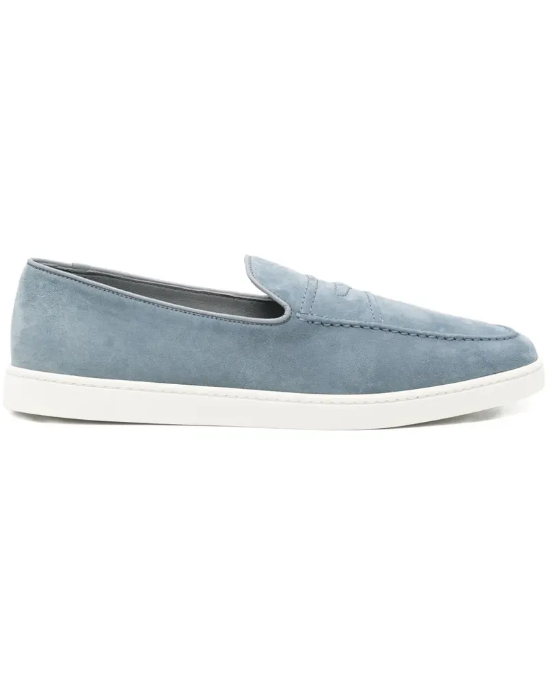 Church's Penny-Loafer aus Wildleder - Blau Blau